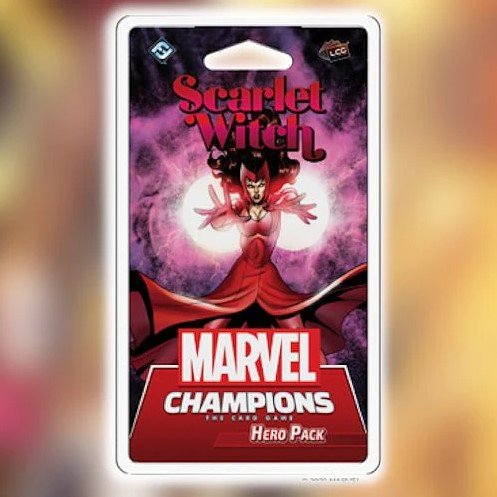 Marvel Champions Card Game: Scarlet Witch Hero Pack