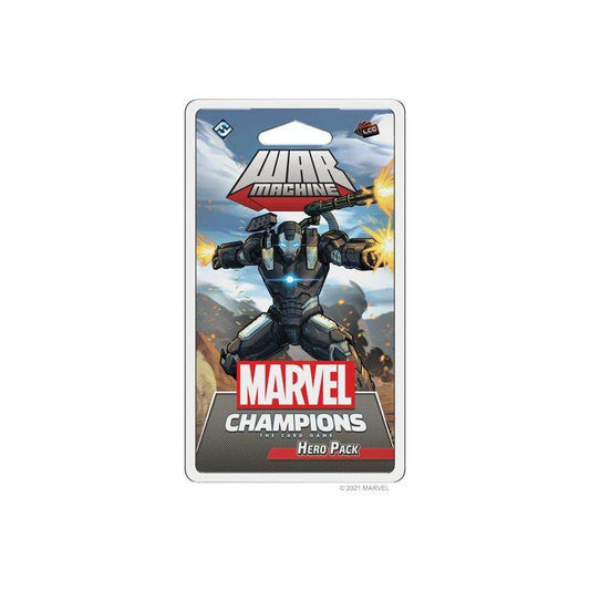 Marvel Champions Card Game: War Machine Hero Pack