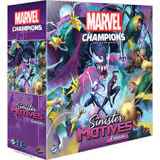 Marvel Champions Card Game: Sinister Motives Expansion