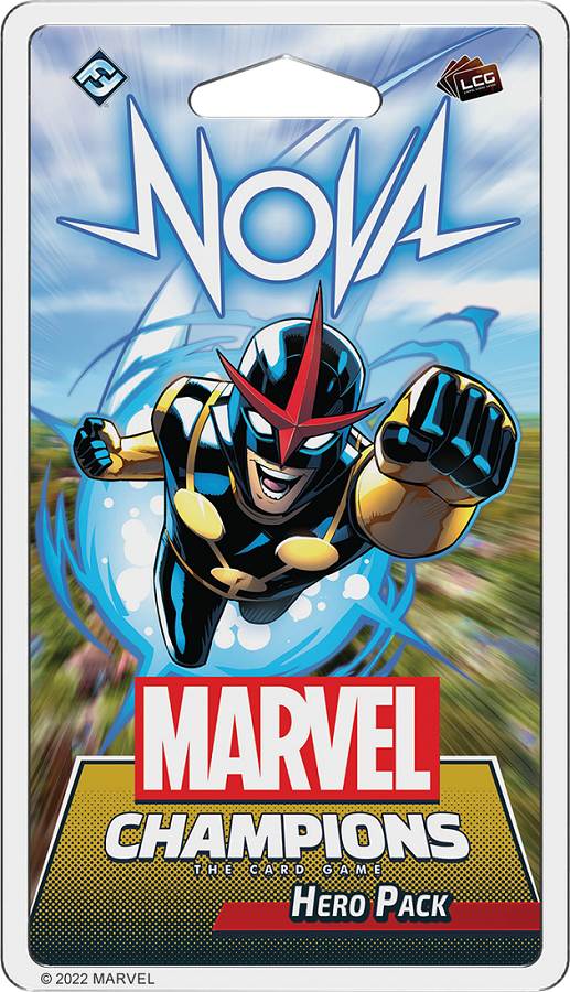 Marvel Champions CCG: Nova Hero Pack