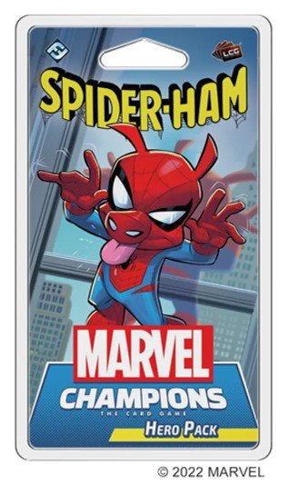 Marvel Champions Card Game: Spider-Ham Hero Pack
