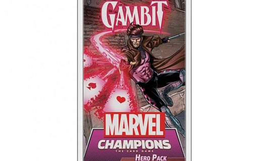 Marvel Champions Card Game: Gambit Hero Pack