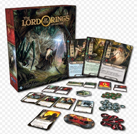 The Lord Of The Rings Card Game