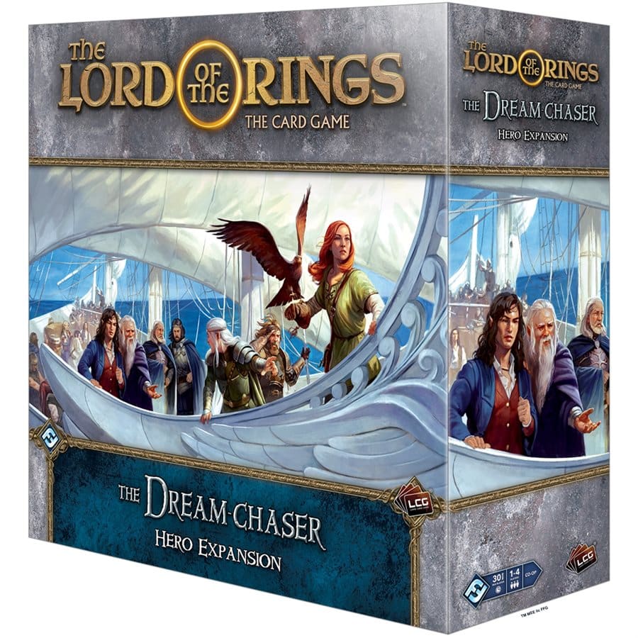 The Lord Of The Rings Card Game: Dream-Chaser Hero Expansion