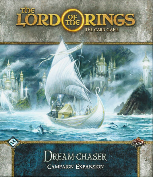 The Lord Of The Rings Card Game: Dream-Chaser Campaign Exp