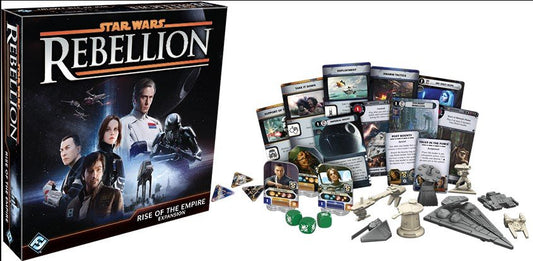 Star Wars Rebellion: Rise Of The Empire Expansion