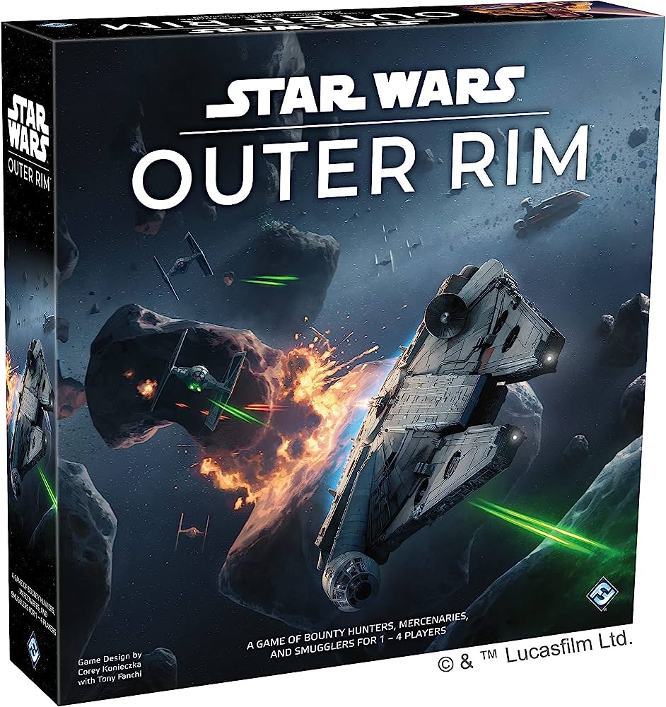 Star Wars Outer Rim Core Game