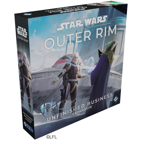 Star Wars Outer Rim Unfinished Business Expansion (L)