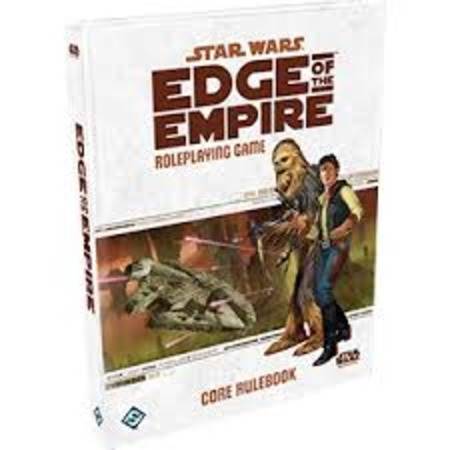 Star Wars: Edge Of The Empire Core Rulebook