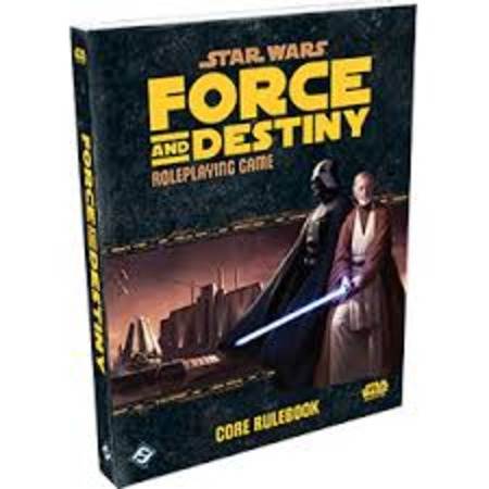 Star Wars: Force and Destiny - Core Rulebook