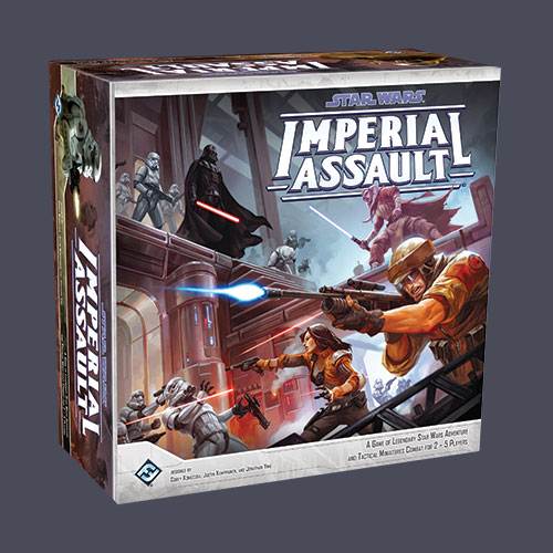 Star Wars Imperial Assault Core Game