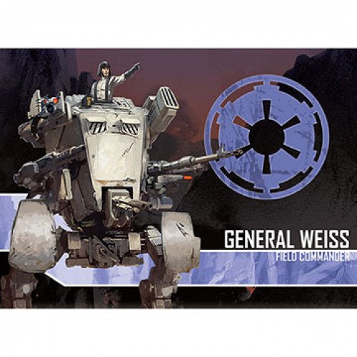 SW Imperial Assault: General Weiss Villian Pack