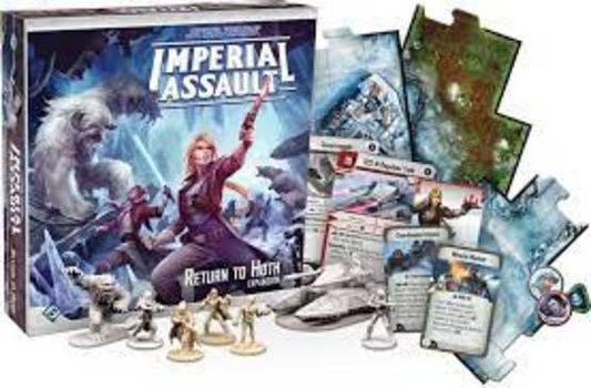 SW Imperial Assault: Return to Hoth