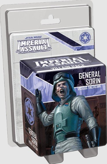 SW Imperial Assault: General Sorin, Vicious Tactician