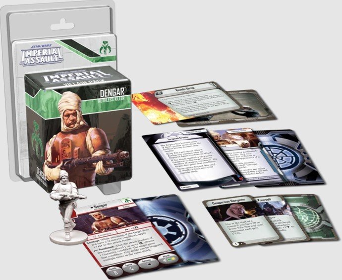 SW Imperial Assault: Dengar, Ruthless Killer