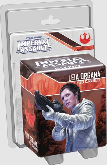 SW Imperial Assault: Leia Organa, Rebel Commander