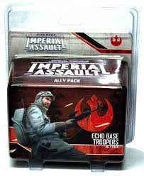 SW Imperial Assault: Echo Base Troopers, Ally Pack