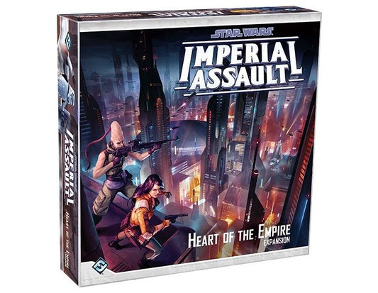 SW Imperial Assault: Heart Of The Empire