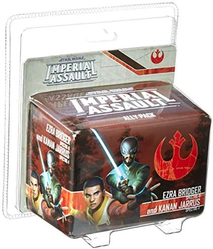 SW Imperial Assault: Ezra Bridger & Kanan Jarrus