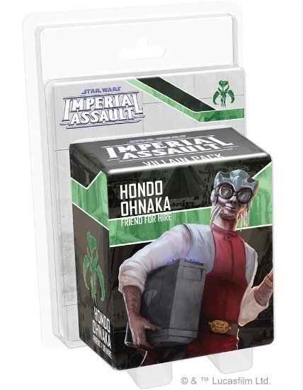 SW Imperial Assault:Hondo Ohnaka Friend For Hire