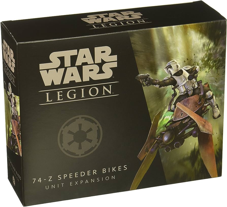 Star Wars Legion: 74-Z Speeder Bikes