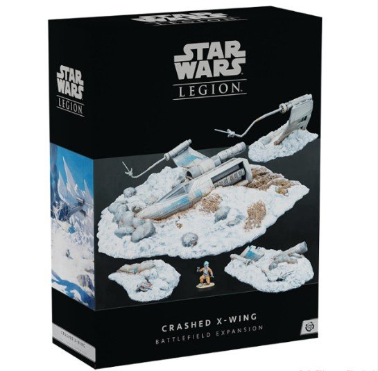 Star Wars Legion: Crashed X-Wing Battlefield Expansion