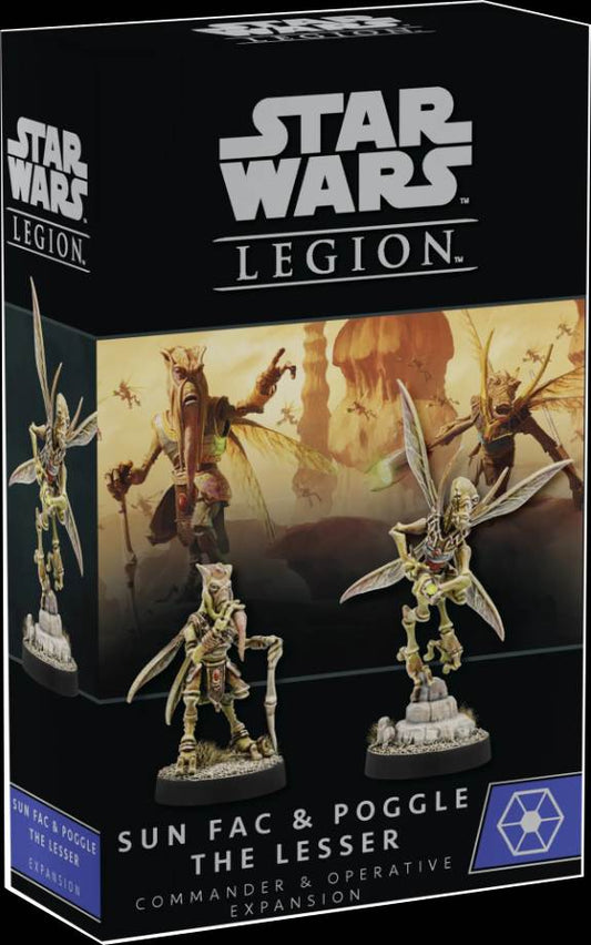 Star Wars Legion: Sun Fac & Poggle the Lesser Expansion