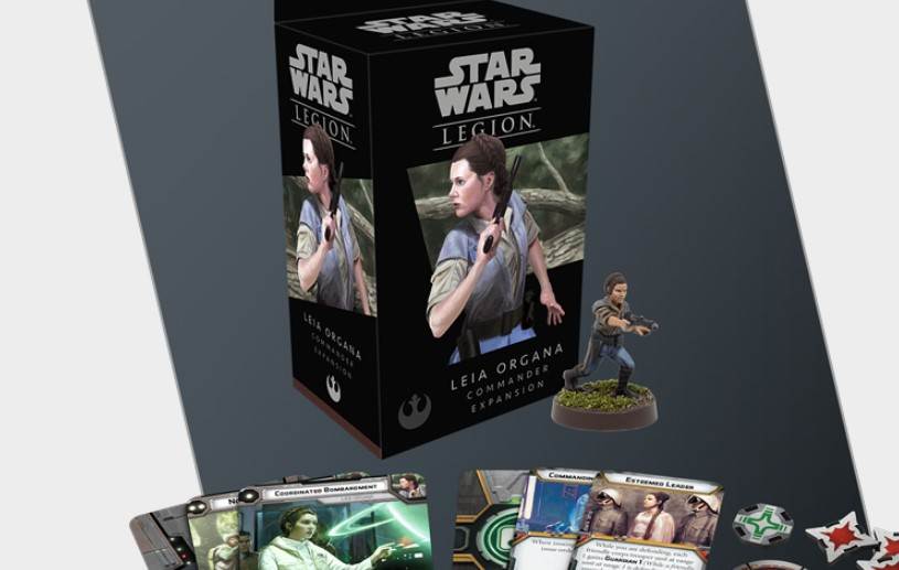 Star Wars Legion: Leia Organa Commander