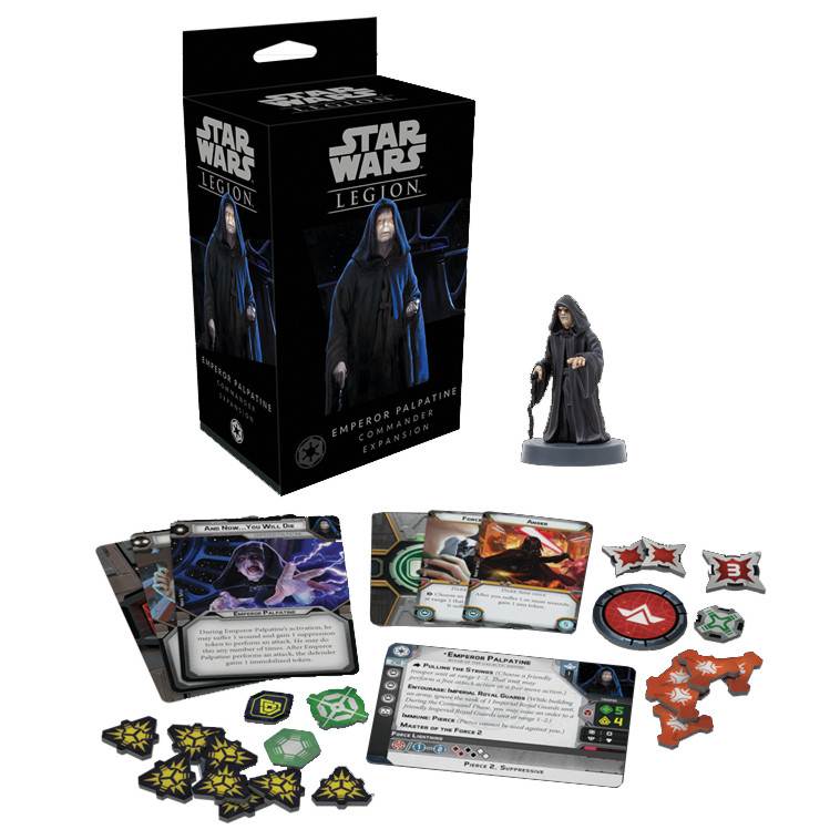 Star Wars Legion: Emperor Palpatine Commander Expansion