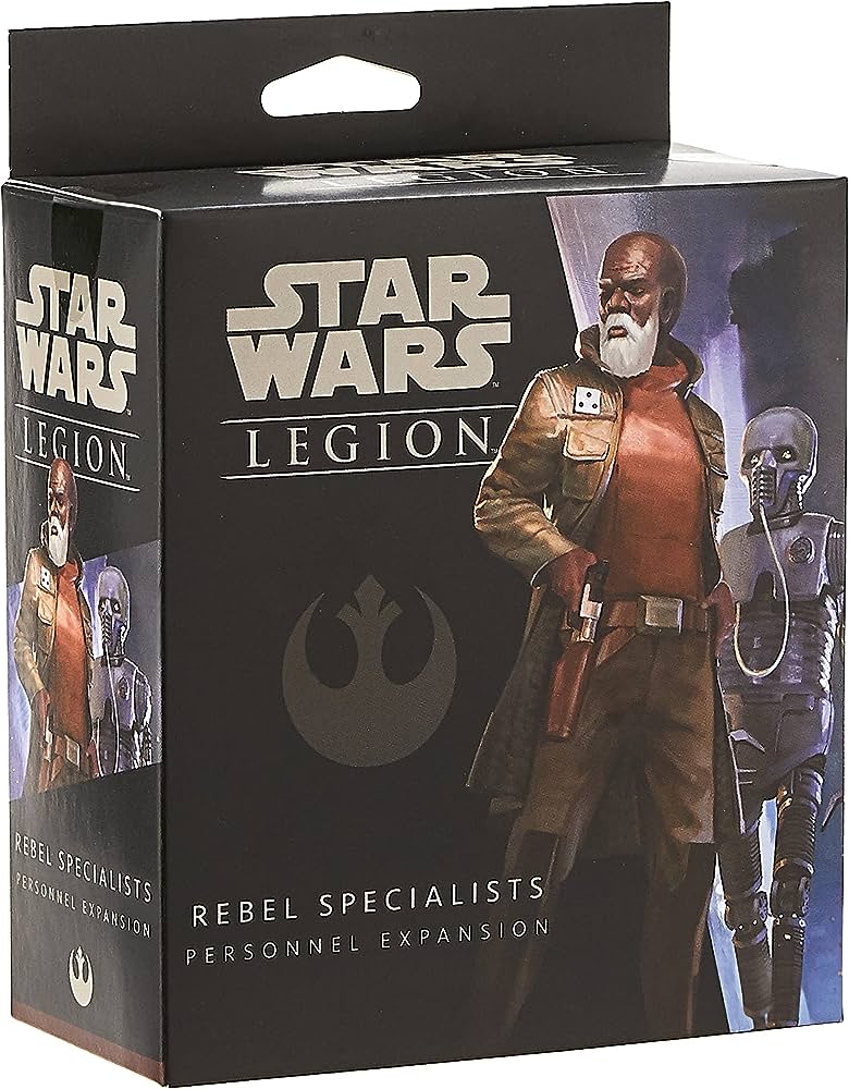 Star Wars Legion: Rebel Specialists Personnel Exp