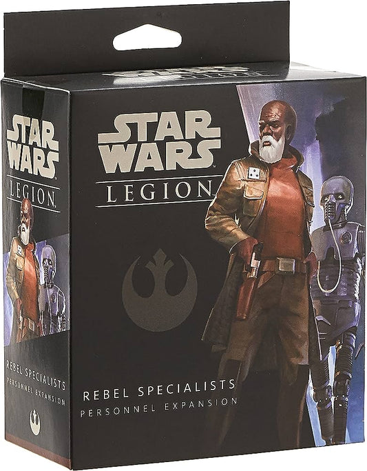 Star Wars Legion: Rebel Specialists Personnel Exp