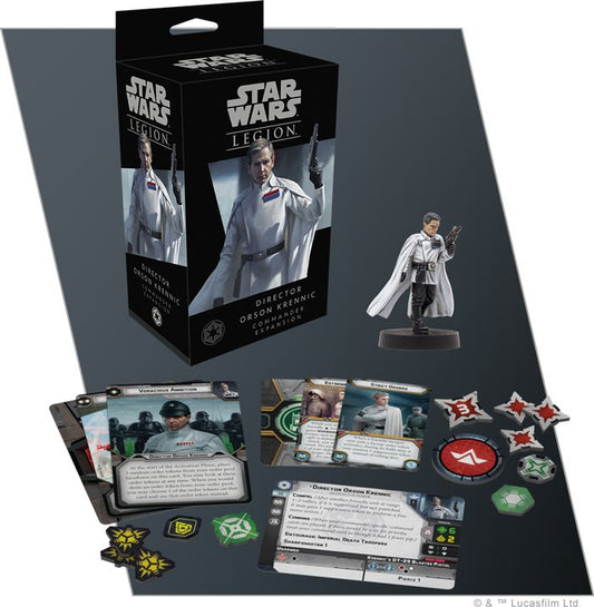 Star Wars Legion: Director Orson Krennic