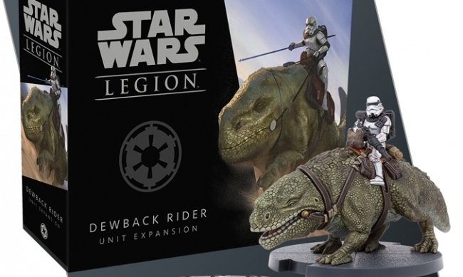 Star Wars Legion: Dewback Rider Unit Expansion