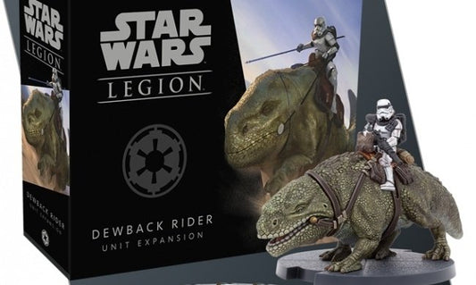 Star Wars Legion: Dewback Rider Unit Expansion