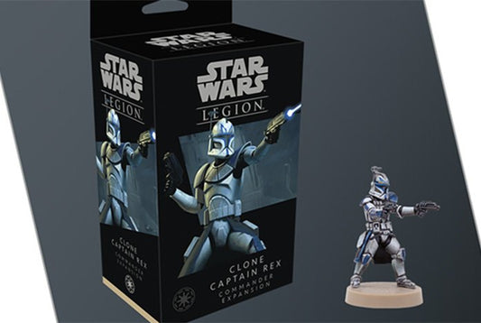 Star Wars Legion: Clone Captain Rex Commander Expansion