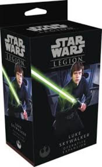 Star Wars Legion: Luke Skywalker Operative Expansion