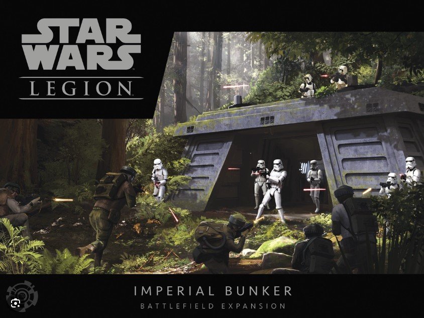 Star Wars Legion: Imperial Bunker Battlefield Expansion