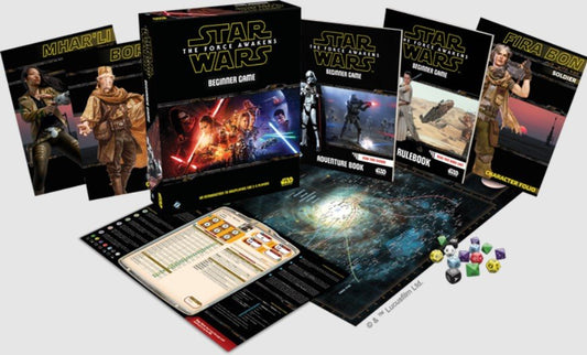 Star Wars The Force Awakens Beginner Game