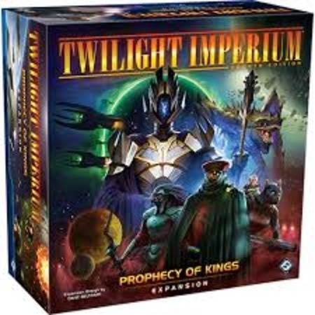 Twilight Imperium, 4th Edition: Prophecy of Kings Expansion