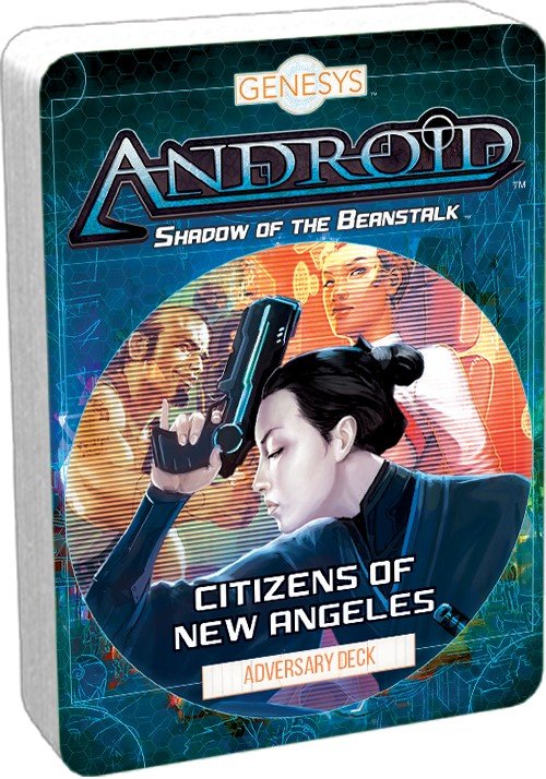 Android: Citizens Of New Angeles Adversary Deck