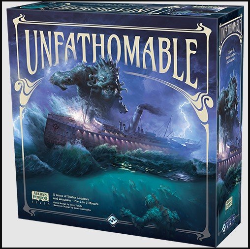 Unfathomable: An Arkham Horror Files Game