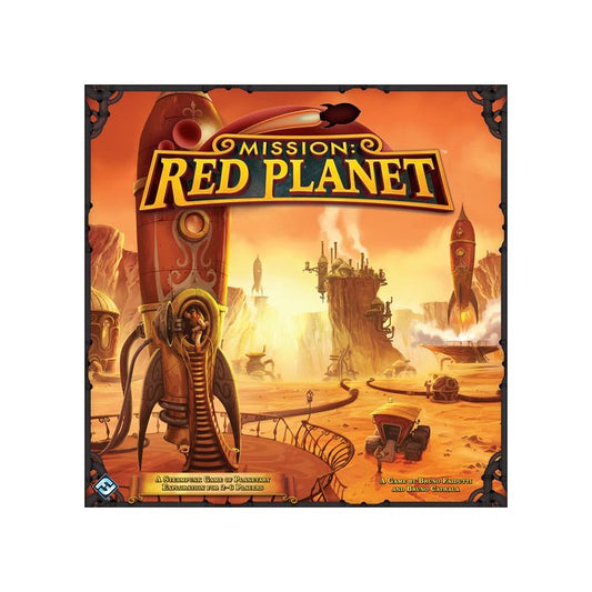 Mission: Red Planet