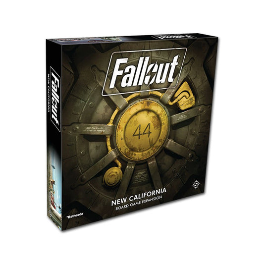 Fallout: The Boardgame- New California