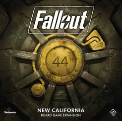Fallout: The Boardgame- New California
