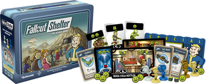 Fallout Shelter The Board Game