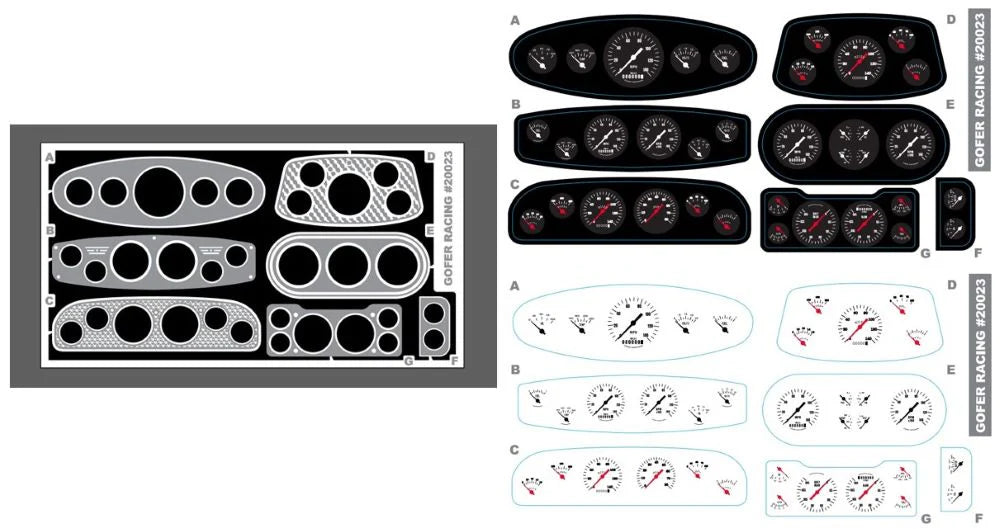 Custom Car Gauges