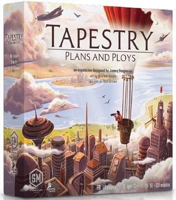 Tapestry: Plans and Ploys Expansion