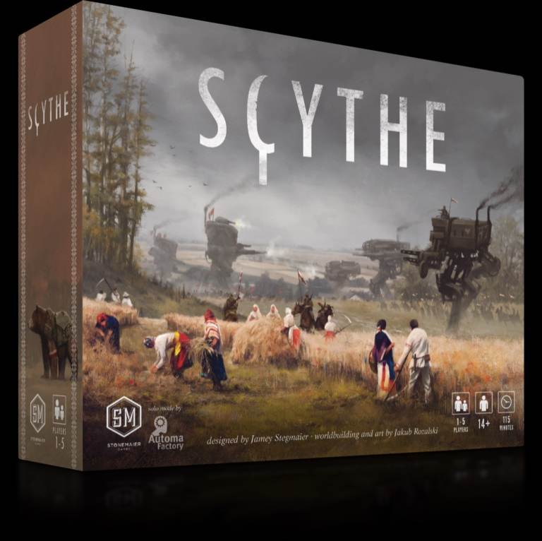 Scythe: Mech War In The Old Country