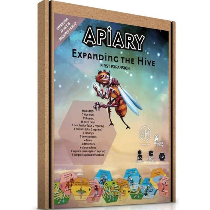 Apiary: Expanding the Hive