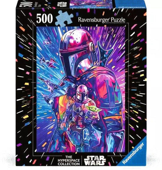 Star Wars The Mandalorian 500 Piece Puzzle (U)